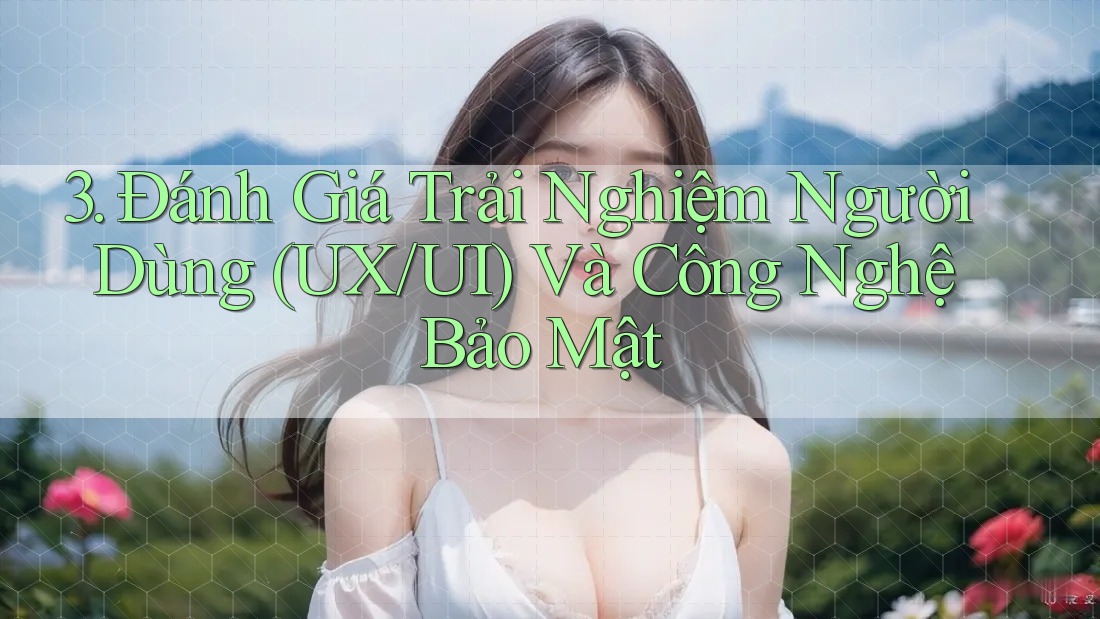 3. Đánh Giá Trải Nghiệm Người Dùng (UX/UI) Và Công Nghệ Bảo Mật 3. Đánh Giá Trải Nghiệm Người Dùng (UX/UI) Và Công Nghệ Bảo Mật