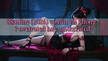 88online (2026) có nên tải không overrated hay underrated
