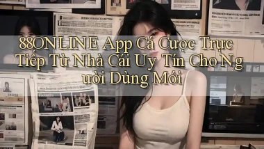 88online  app cá cược trực tiếp từ nhà cái uy tín cho người dùng mới