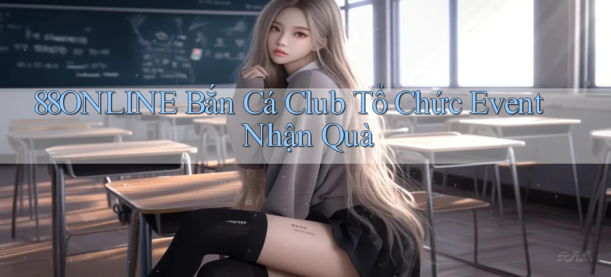 88online  bắn cá club tổ chức event nhận quà