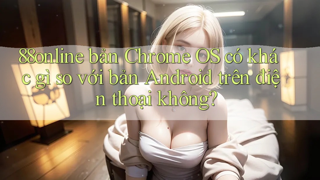 88online bản Chrome OS có khác gì so với bản Android trên điện thoại không?