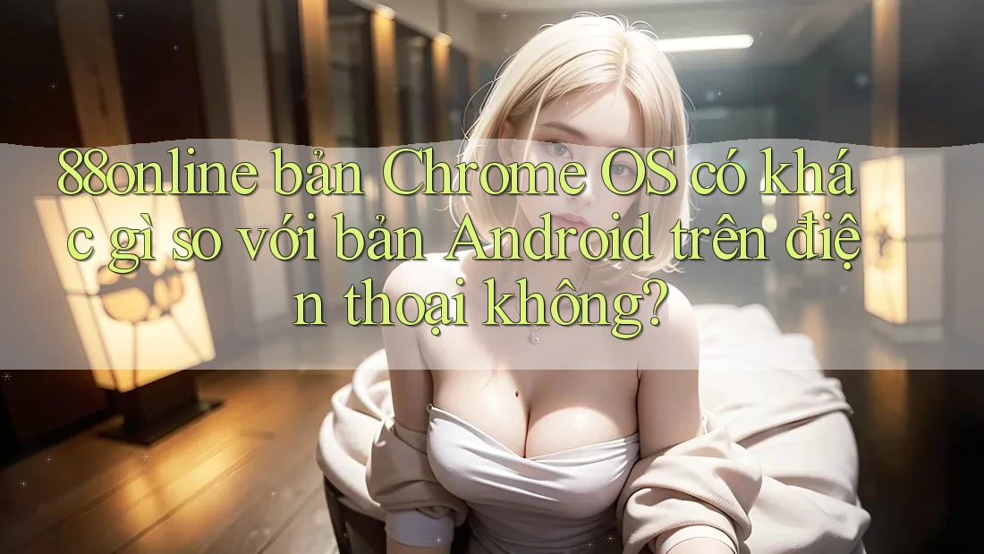88online bản Chrome OS có khác gì so với bản Android trên điện thoại không? 88online bản Chrome OS có khác gì so với bản Android trên điện thoại không?