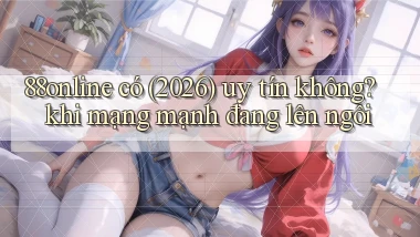 88online có (2026) uy tín không khi mạng mạnh đang lên ngôi