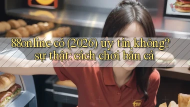 88online có (2026) uy tín không sự thật cách chơi bắn cá
