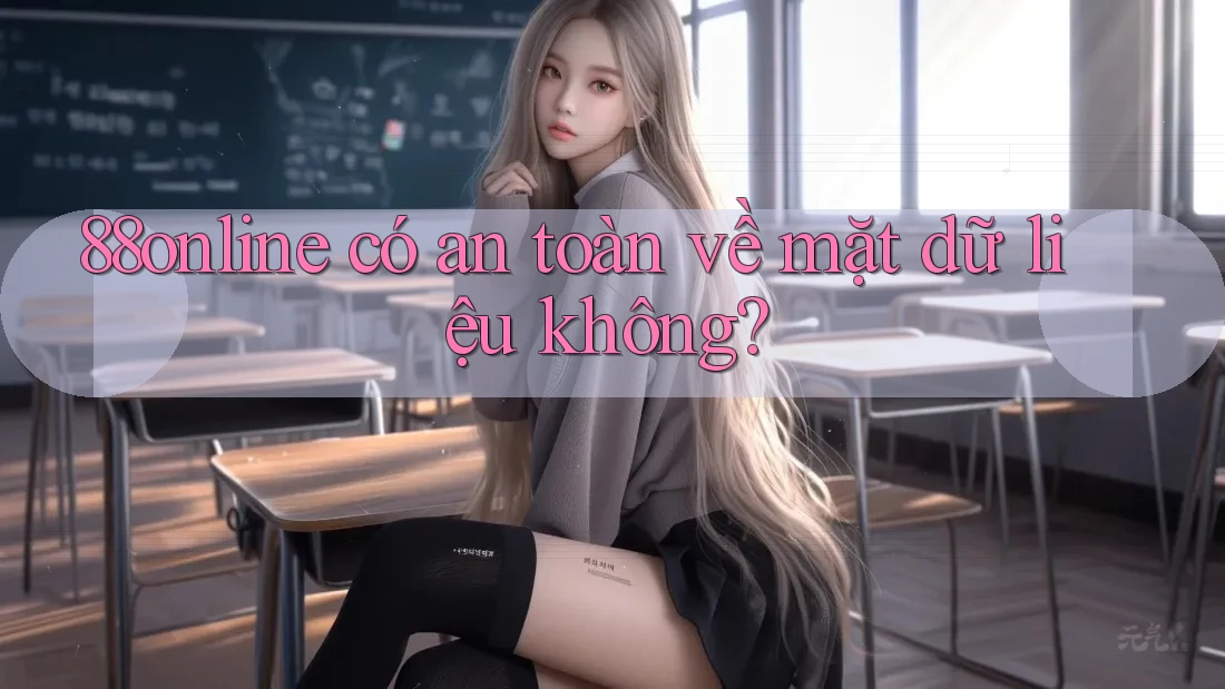 88online có an toàn về mặt dữ liệu không?