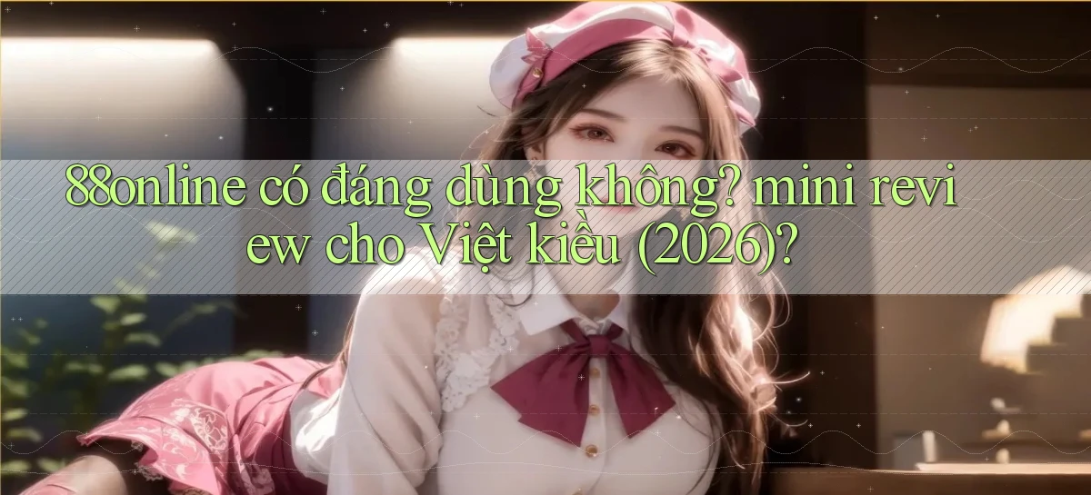 88online có đáng dùng không mini review cho Việt kiều (2026)