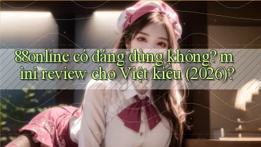 88online có đáng dùng không mini review cho Việt kiều (2026)
