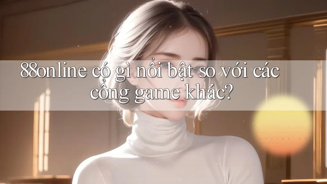 88online có gì nổi bật so với các cổng game khác? 88online có gì nổi bật so với các cổng game khác?