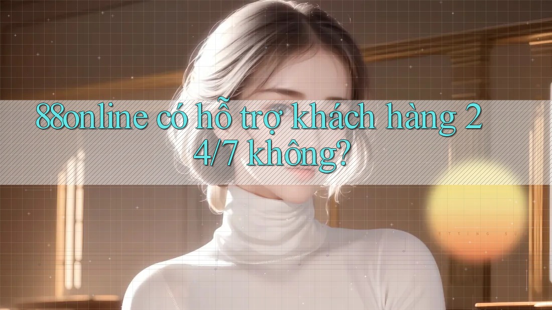 88online có hỗ trợ khách hàng 24/7 không? 88online có hỗ trợ khách hàng 24/7 không?