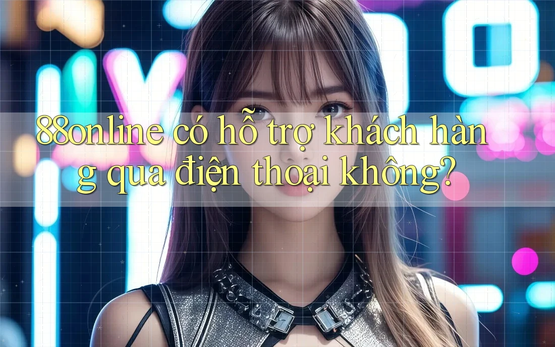 88online có hỗ trợ khách hàng qua điện thoại không? 88online có hỗ trợ khách hàng qua điện thoại không?