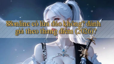 88online có lừa đảo không đánh giá theo thang điểm (2026)