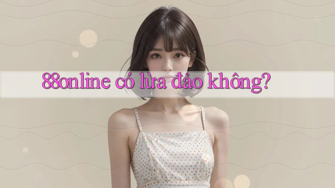 88online có lừa đảo không? 88online có lừa đảo không?