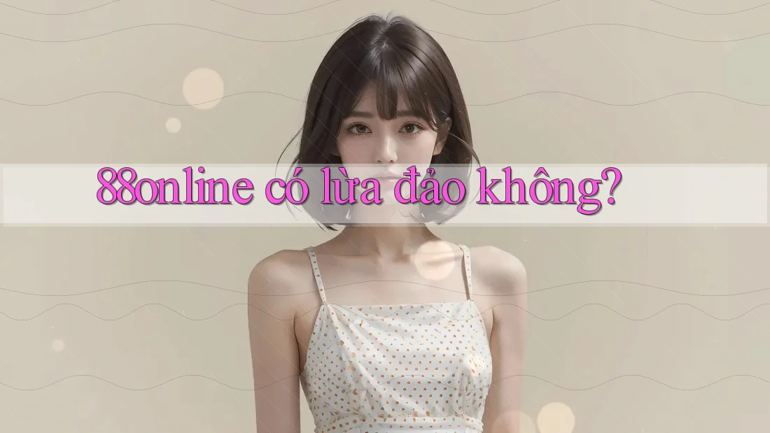 88online có lừa đảo không? 88online có lừa đảo không?