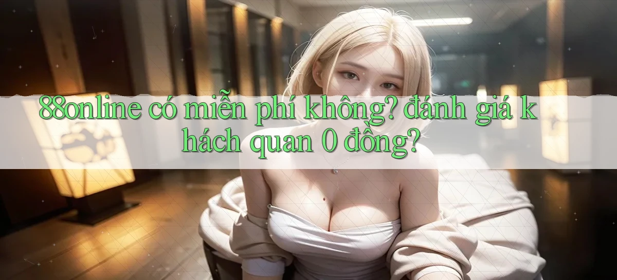 88online có miễn phí không đánh giá khách quan 0 đồng