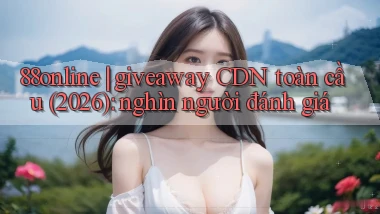 88online giveaway CDN toàn cầu (2026) nghìn người đánh giá