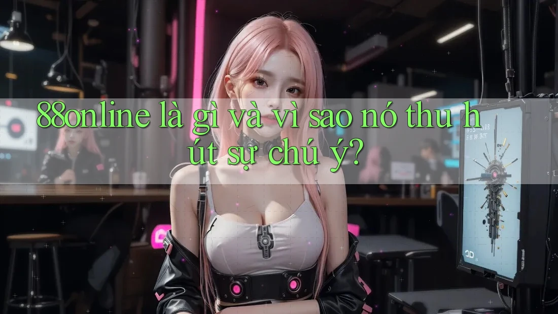 88online là gì và vì sao nó thu hút sự chú ý? 88online là gì và vì sao nó thu hút sự chú ý?
