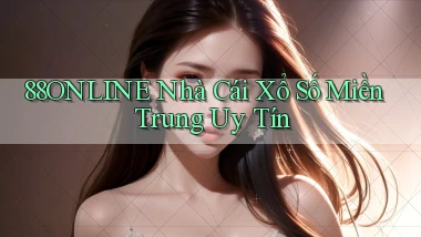 88online  nhà cái xổ số miền trung uy tín