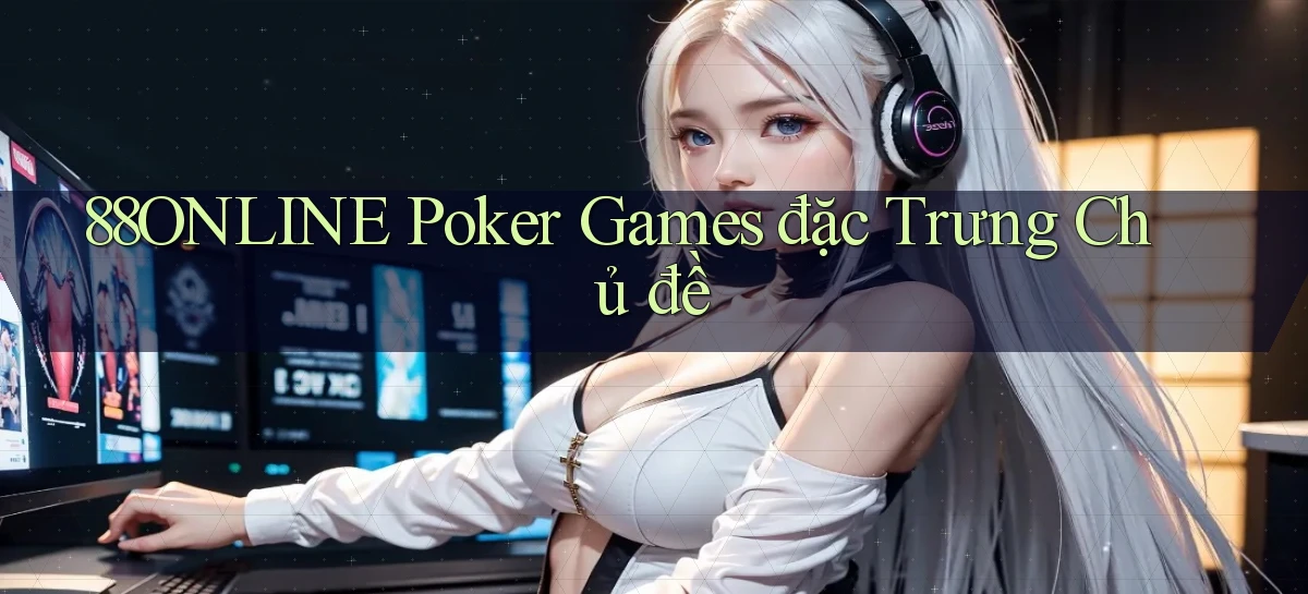 88online  poker games đặc trưng chủ đề