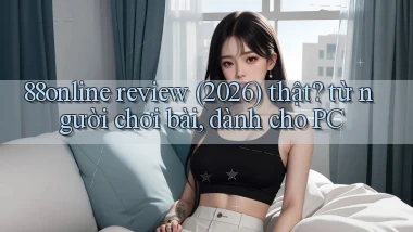 88online review (2026) thật từ người chơi bài, dành cho PC