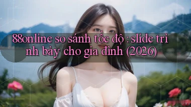 88online so sánh tốc độ slide trình bày cho gia đình (2026)