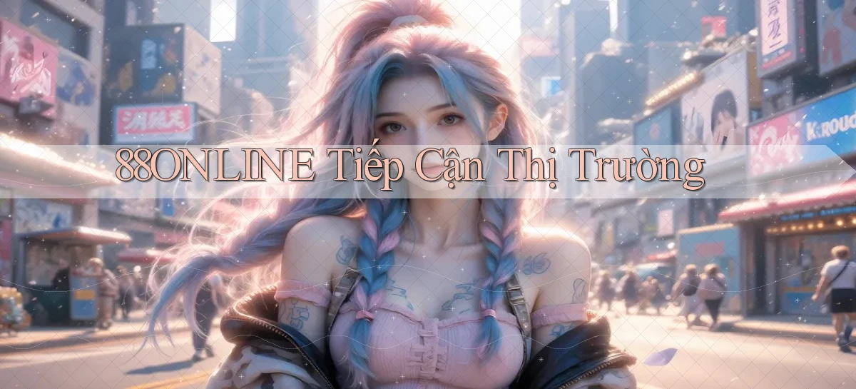 88online  tiếp cận thị trường