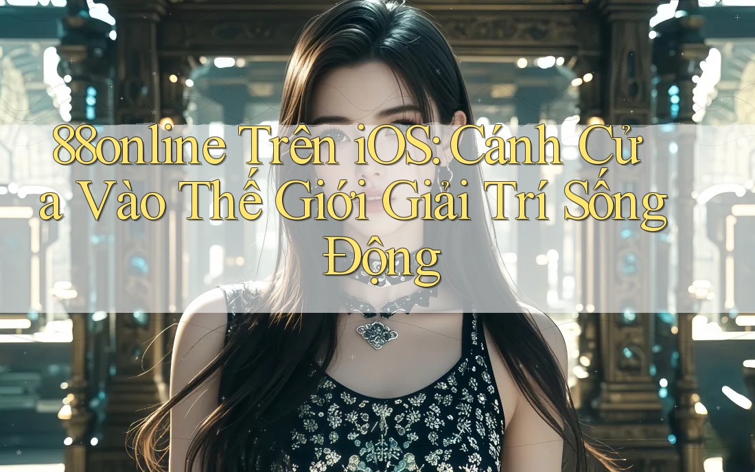 88online Trên iOS: Cánh Cửa Vào Thế Giới Giải Trí Sống Động 88online Trên iOS: Cánh Cửa Vào Thế Giới Giải Trí Sống Động