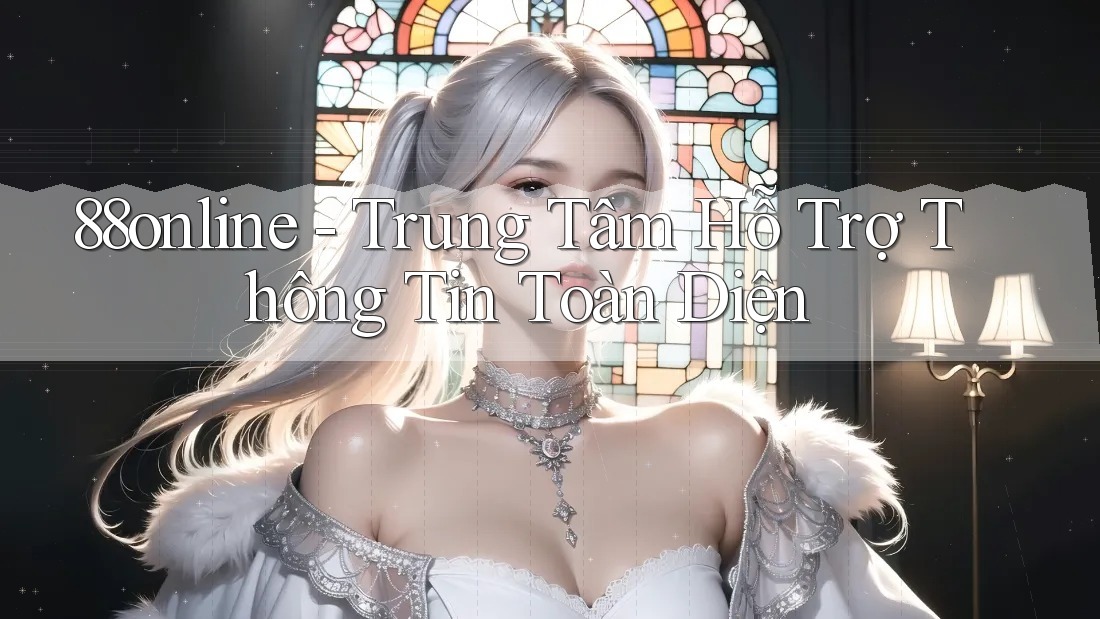 88online - Trung Tâm Hỗ Trợ Thông Tin Toàn Diện 88online - Trung Tâm Hỗ Trợ Thông Tin Toàn Diện