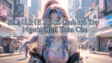 88online  xổ số club hỗ trợ người chơi toàn cầu