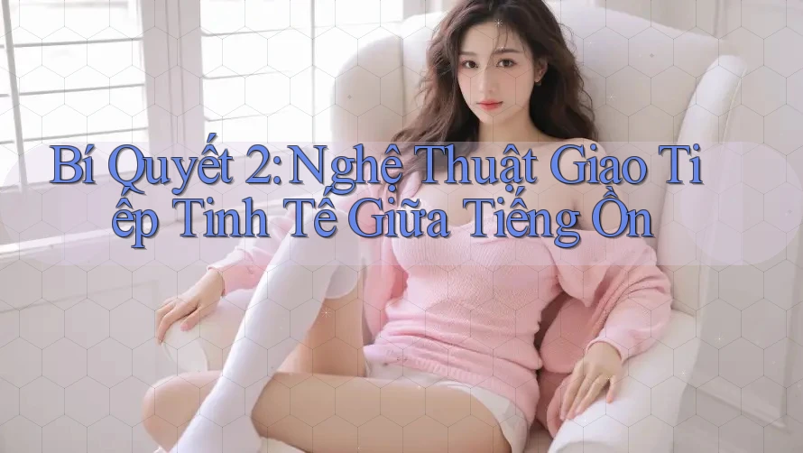 Bí Quyết 2: Nghệ Thuật Giao Tiếp Tinh Tế Giữa Tiếng Ồn