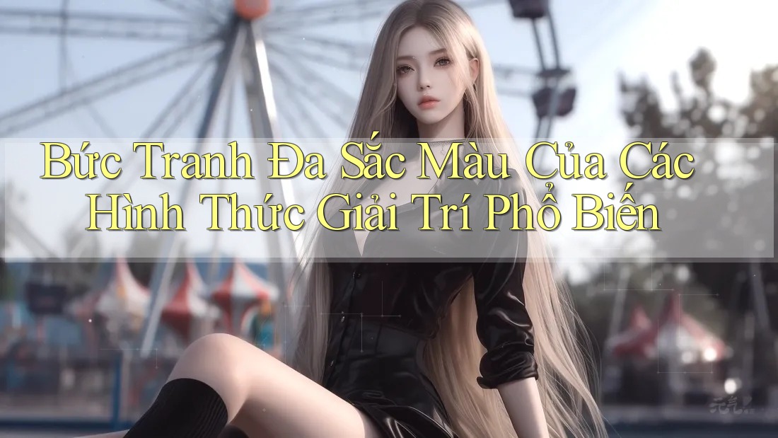 Bức Tranh Đa Sắc Màu Của Các Hình Thức Giải Trí Phổ Biến Bức Tranh Đa Sắc Màu Của Các Hình Thức Giải Trí Phổ Biến