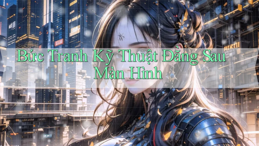Bức Tranh Kỹ Thuật Đằng Sau Màn Hình