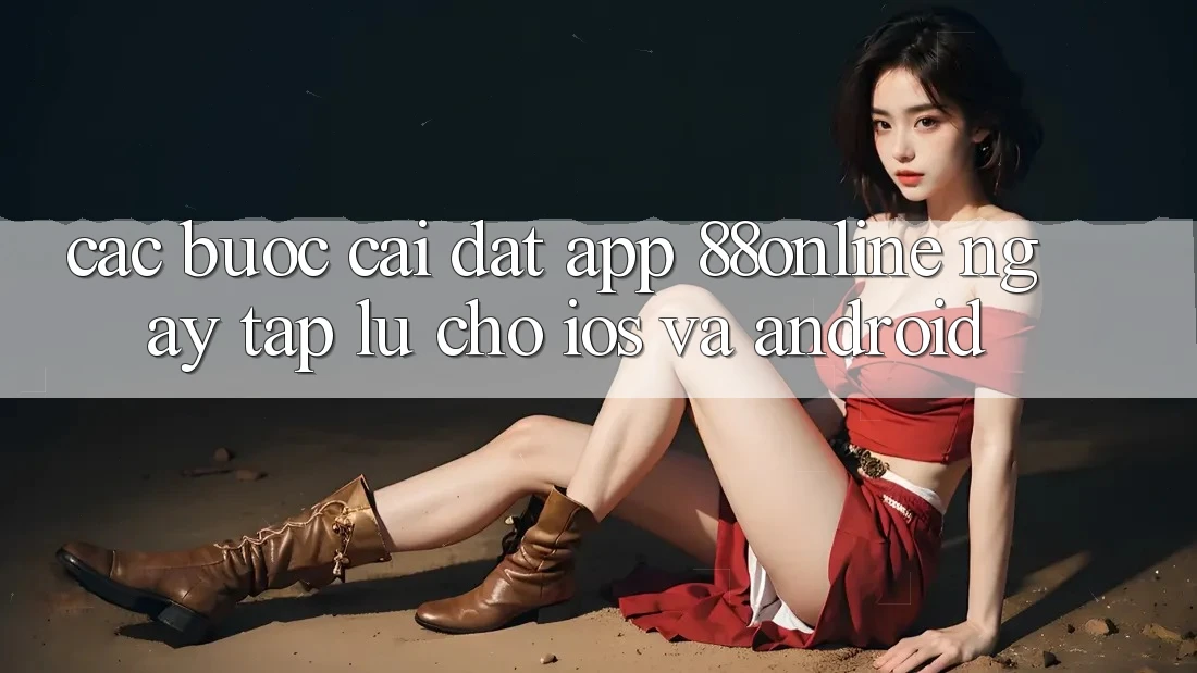 Các bước Cài đặt App 88online Ngay tắp lự Cho iOS và Android