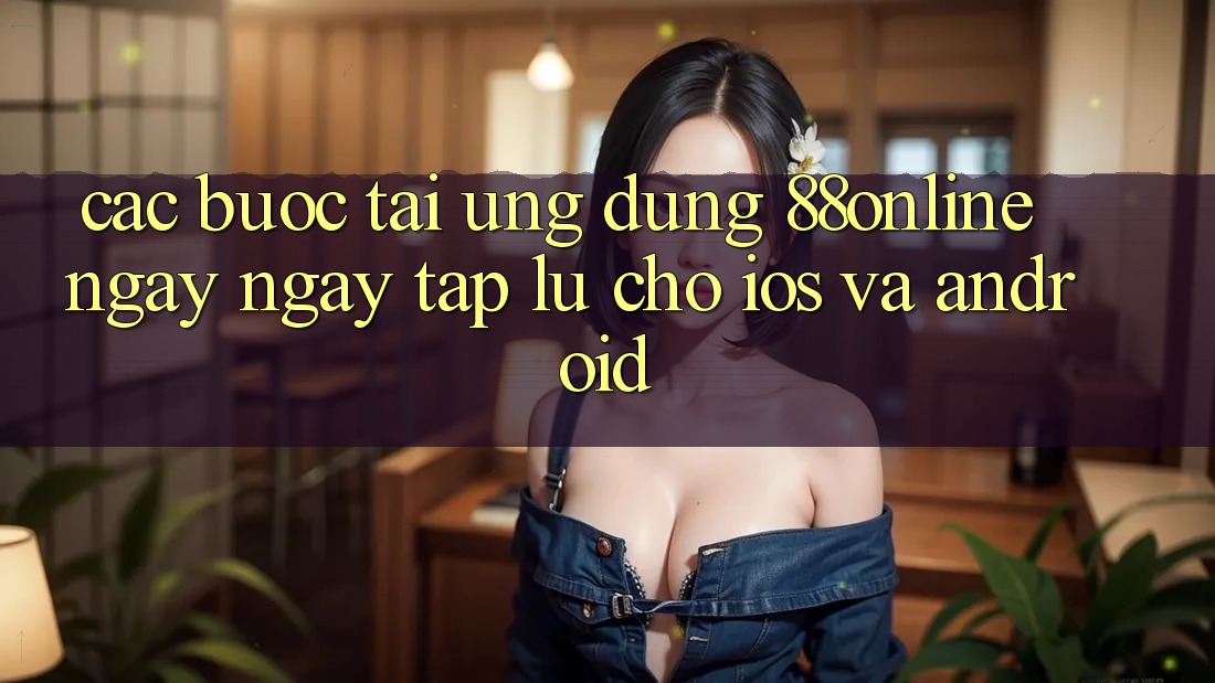 Các bước Tải Ứng dụng 88online Ngay ngay tắp lự Cho iOS và Android Các bước Tải Ứng dụng 88online Ngay ngay tắp lự Cho iOS và Android