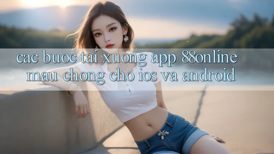 Các bước Tải xuống App 88online Mau Chóng Cho iOS và Android Các bước Tải xuống App 88online Mau Chóng Cho iOS và Android