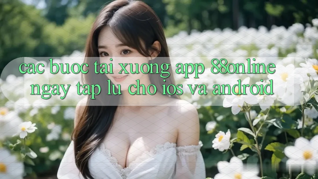 Các bước Tải xuống App 88online Ngay tắp lự Cho iOS và Android Các bước Tải xuống App 88online Ngay tắp lự Cho iOS và Android
