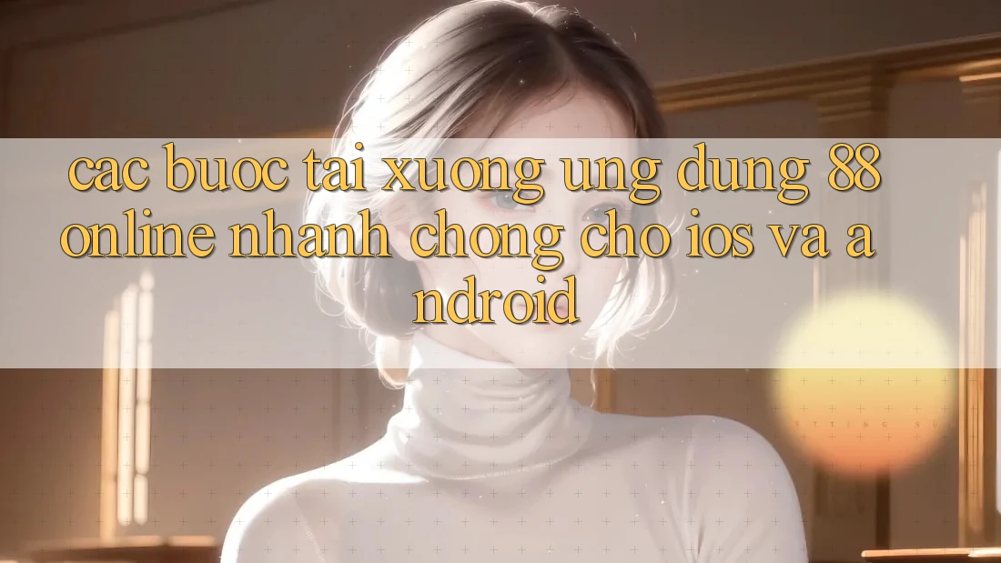 Các bước Tải xuống Ứng dụng 88online Nhanh Chóng Cho iOS và Android Các bước Tải xuống Ứng dụng 88online Nhanh Chóng Cho iOS và Android