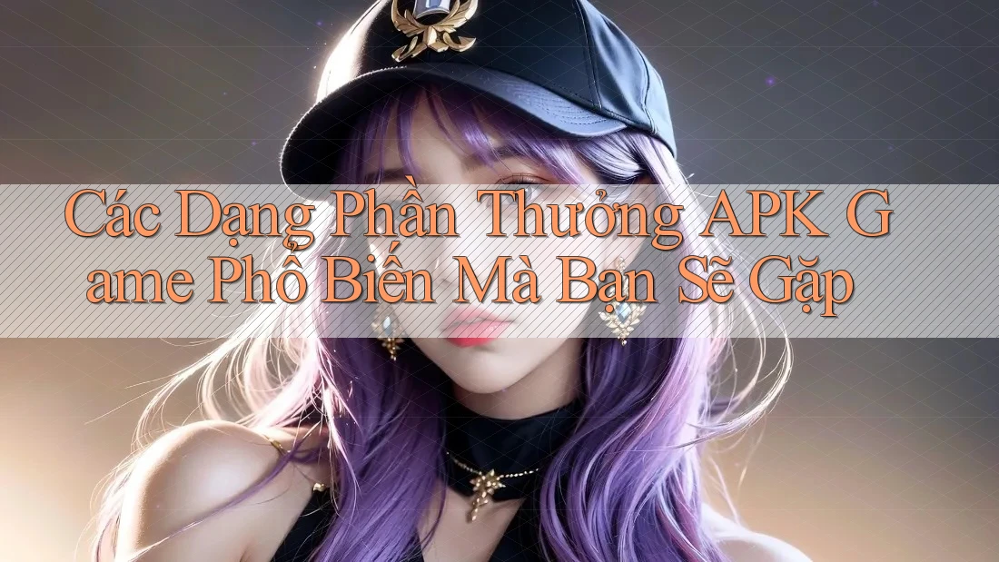 Các Dạng Phần Thưởng APK Game Phổ Biến Mà Bạn Sẽ Gặp Các Dạng Phần Thưởng APK Game Phổ Biến Mà Bạn Sẽ Gặp