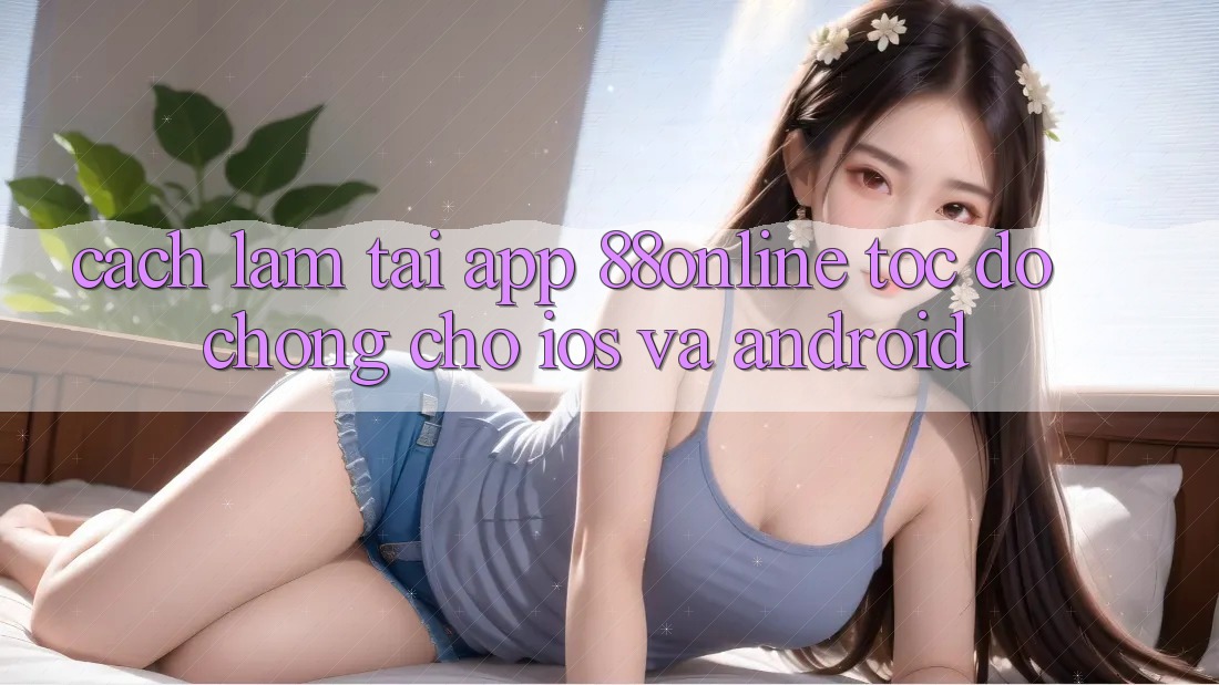Cách làm Tải App 88online Tốc độ Chóng Cho iOS và Android Cách làm Tải App 88online Tốc độ Chóng Cho iOS và Android
