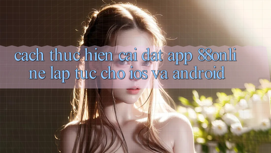 Cách thực hiện Cài đặt App 88online Lập tức Cho iOS và Android Cách thực hiện Cài đặt App 88online Lập tức Cho iOS và Android