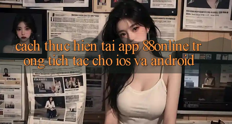 Cách thực hiện Tải App 88online Trong tích tắc Cho iOS và Android Cách thực hiện Tải App 88online Trong tích tắc Cho iOS và Android
