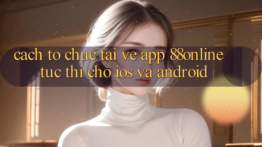 Cách tổ chức Tải về App 88online Tức thì Cho iOS và Android Cách tổ chức Tải về App 88online Tức thì Cho iOS và Android