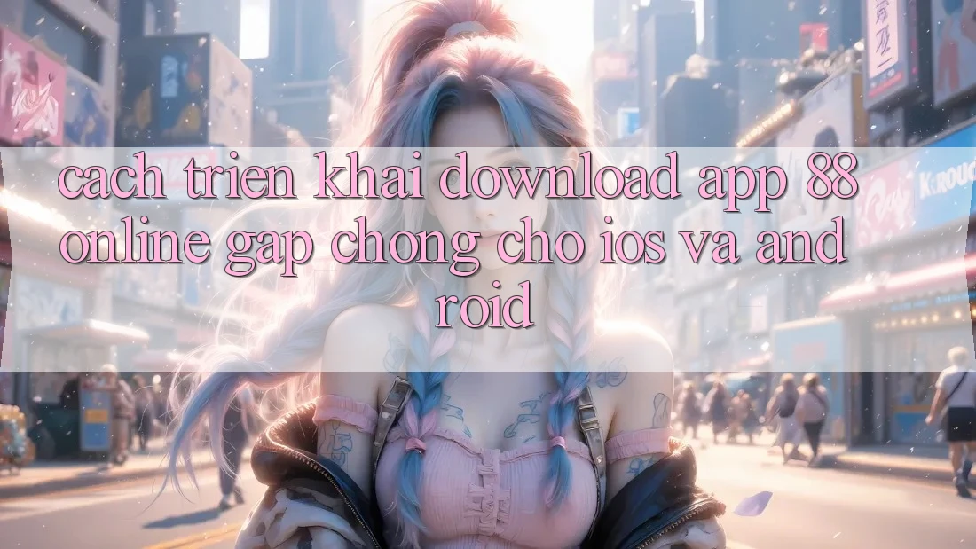 Cách triển khai Download App 88online Gấp Chóng Cho iOS và Android