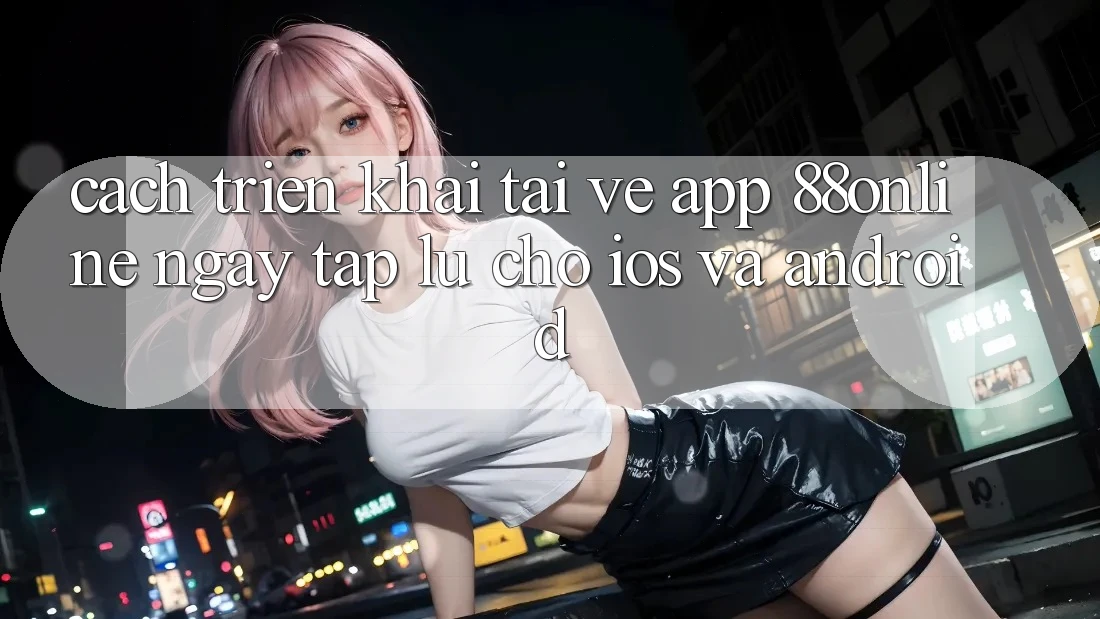 Cách triển khai Tải về App 88online Ngay tắp lự Cho iOS và Android Cách triển khai Tải về App 88online Ngay tắp lự Cho iOS và Android