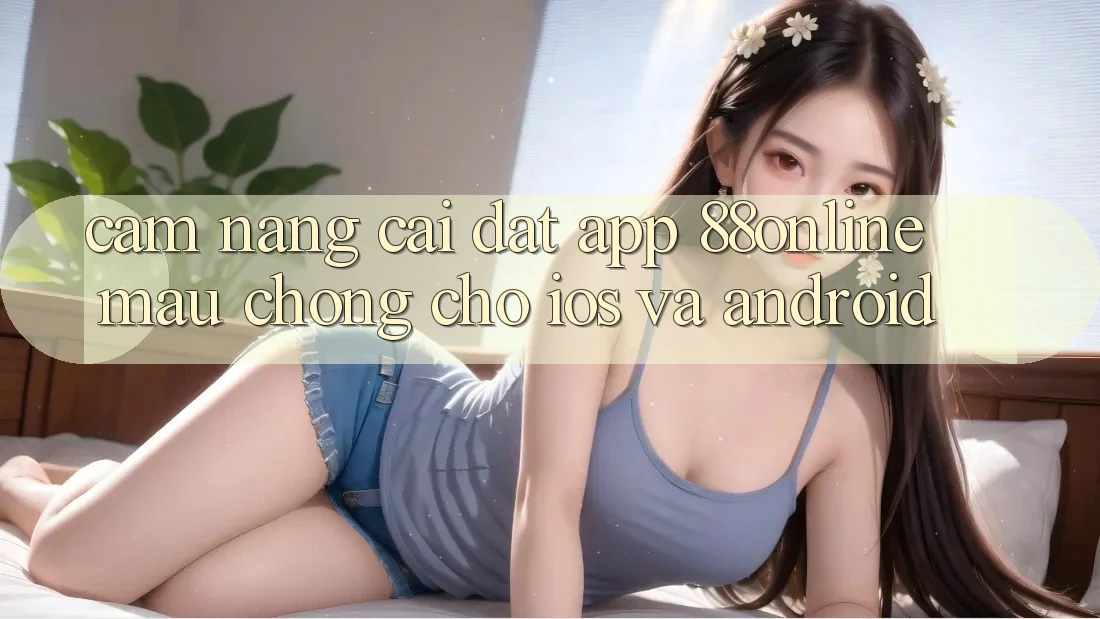 Cẩm nang Cài đặt App 88online Mau Chóng Cho iOS và Android Cẩm nang Cài đặt App 88online Mau Chóng Cho iOS và Android