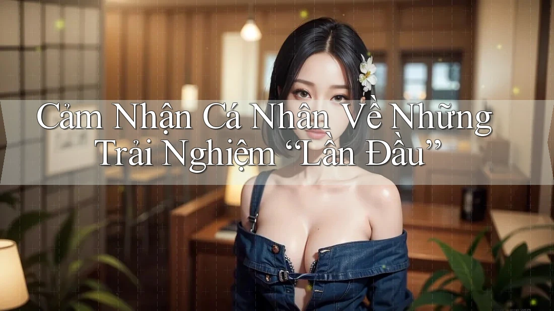 Cảm Nhận Cá Nhân Về Những Trải Nghiệm “Lần Đầu” Cảm Nhận Cá Nhân Về Những Trải Nghiệm “Lần Đầu”