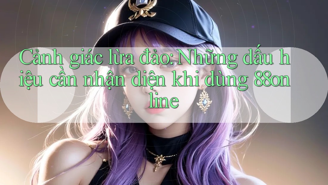 Cảnh giác lừa đảo: Những dấu hiệu cần nhận diện khi dùng 88online Cảnh giác lừa đảo: Những dấu hiệu cần nhận diện khi dùng 88online