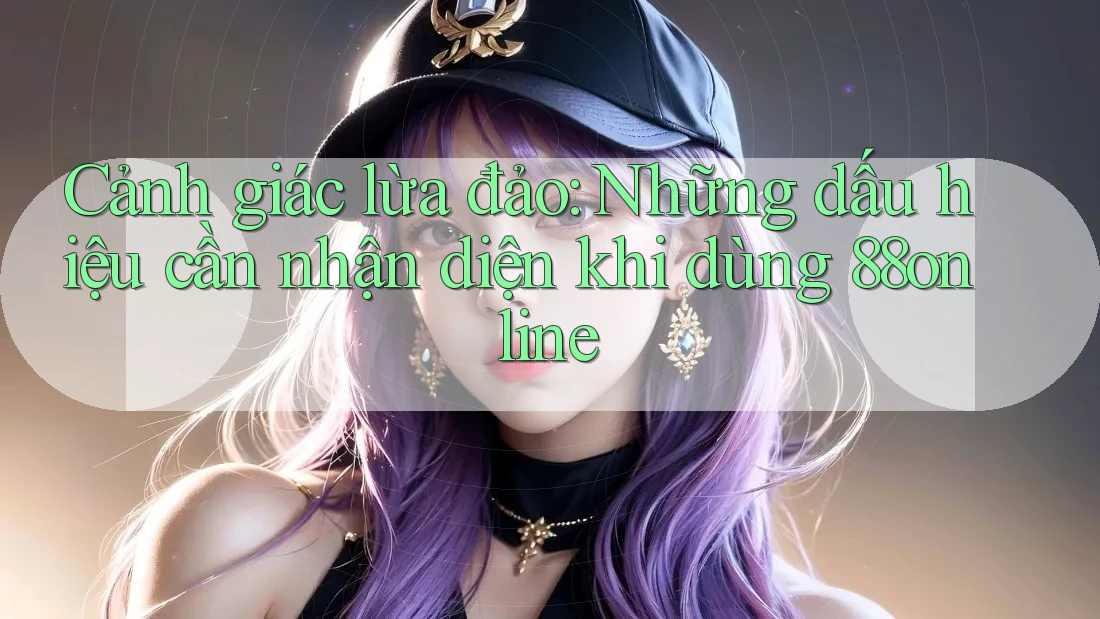 Cảnh giác lừa đảo: Những dấu hiệu cần nhận diện khi dùng 88online Cảnh giác lừa đảo: Những dấu hiệu cần nhận diện khi dùng 88online