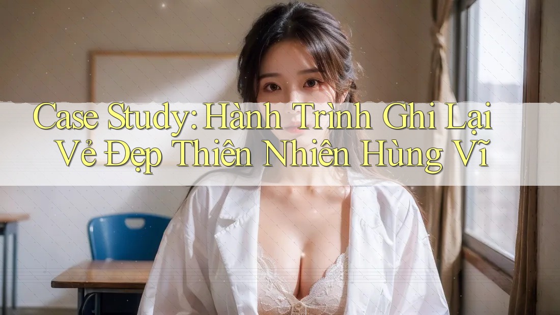 Case Study: Hành Trình Ghi Lại Vẻ Đẹp Thiên Nhiên Hùng Vĩ Case Study: Hành Trình Ghi Lại Vẻ Đẹp Thiên Nhiên Hùng Vĩ