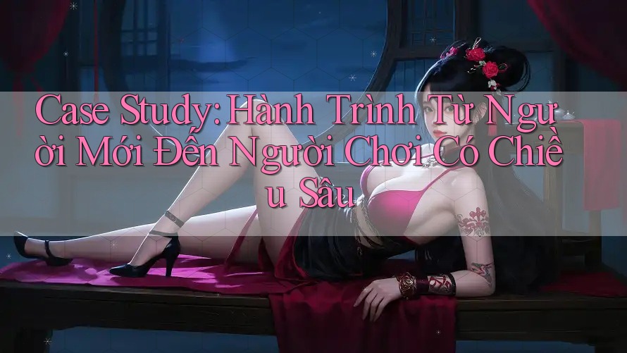 Case Study: Hành Trình Từ Người Mới Đến Người Chơi Có Chiều Sâu Case Study: Hành Trình Từ Người Mới Đến Người Chơi Có Chiều Sâu