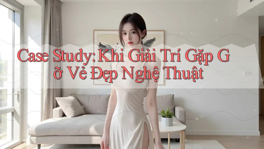 Case Study: Khi Giải Trí Gặp Gỡ Vẻ Đẹp Nghệ Thuật Case Study: Khi Giải Trí Gặp Gỡ Vẻ Đẹp Nghệ Thuật